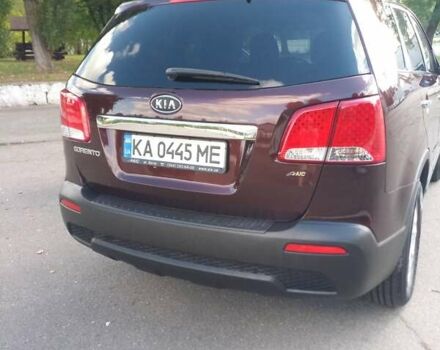 Красный Киа Соренто, объемом двигателя 2.36 л и пробегом 285 тыс. км за 12500 $, фото 15 на Automoto.ua
