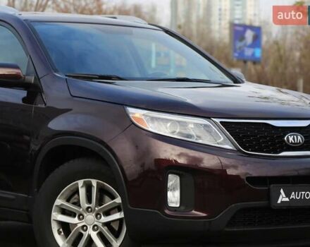 Красный Киа Соренто, объемом двигателя 2.36 л и пробегом 203 тыс. км за 13000 $, фото 3 на Automoto.ua