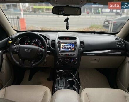 Червоний Кіа Соренто, об'ємом двигуна 2.4 л та пробігом 198 тис. км за 12500 $, фото 15 на Automoto.ua