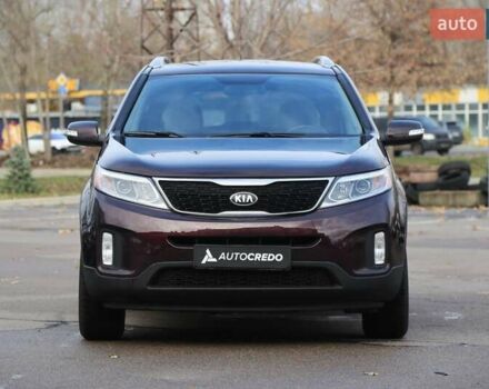 Красный Киа Соренто, объемом двигателя 2.36 л и пробегом 203 тыс. км за 13000 $, фото 1 на Automoto.ua