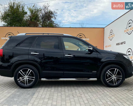 Красный Киа Соренто, объемом двигателя 2.2 л и пробегом 229 тыс. км за 15950 $, фото 5 на Automoto.ua