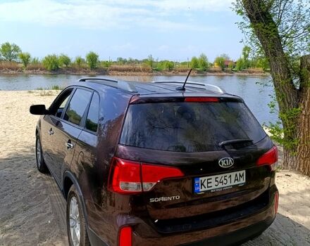 Червоний Кіа Соренто, об'ємом двигуна 2.4 л та пробігом 0 тис. км за 14500 $, фото 2 на Automoto.ua