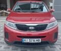 Красный Киа Соренто, объемом двигателя 2.4 л и пробегом 185 тыс. км за 10800 $, фото 1 на Automoto.ua