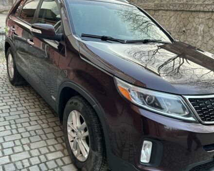 Красный Киа Соренто, объемом двигателя 2.4 л и пробегом 197 тыс. км за 14200 $, фото 5 на Automoto.ua