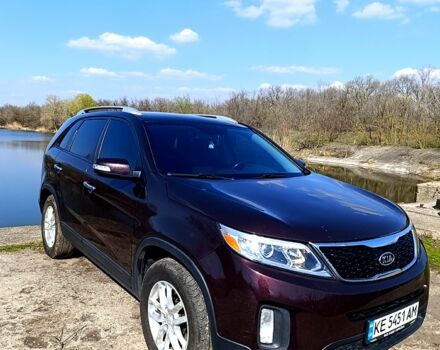 Червоний Кіа Соренто, об'ємом двигуна 2.4 л та пробігом 0 тис. км за 14500 $, фото 4 на Automoto.ua