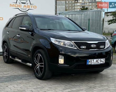 Червоний Кіа Соренто, об'ємом двигуна 2.2 л та пробігом 229 тис. км за 15900 $, фото 6 на Automoto.ua