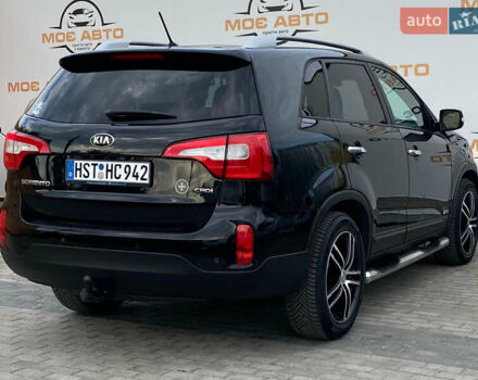 Красный Киа Соренто, объемом двигателя 2.2 л и пробегом 229 тыс. км за 15950 $, фото 5 на Automoto.ua