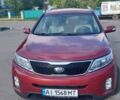 Красный Киа Соренто, объемом двигателя 2.4 л и пробегом 187 тыс. км за 12468 $, фото 8 на Automoto.ua