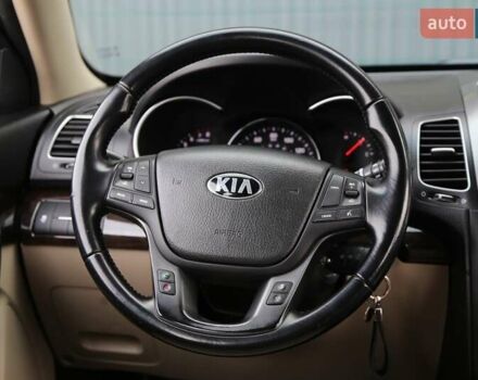 Красный Киа Соренто, объемом двигателя 2.36 л и пробегом 203 тыс. км за 13000 $, фото 15 на Automoto.ua