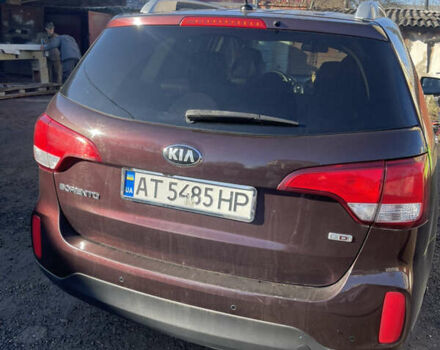 Красный Киа Соренто, объемом двигателя 2.35 л и пробегом 134 тыс. км за 11500 $, фото 1 на Automoto.ua