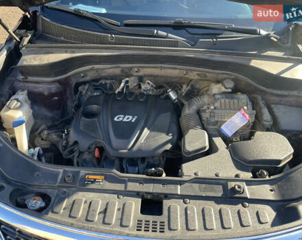 Красный Киа Соренто, объемом двигателя 2.35 л и пробегом 134 тыс. км за 11500 $, фото 15 на Automoto.ua