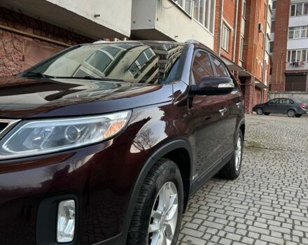 Красный Киа Соренто, объемом двигателя 2.4 л и пробегом 197 тыс. км за 14200 $, фото 1 на Automoto.ua