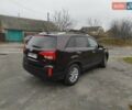 Красный Киа Соренто, объемом двигателя 2.36 л и пробегом 200 тыс. км за 12500 $, фото 4 на Automoto.ua