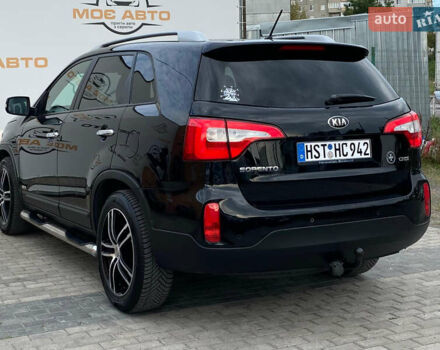 Красный Киа Соренто, объемом двигателя 2.2 л и пробегом 229 тыс. км за 15950 $, фото 7 на Automoto.ua