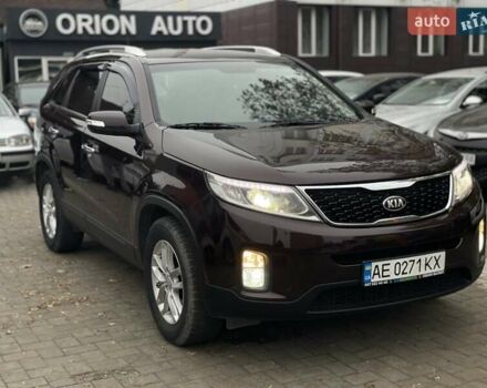 Червоний Кіа Соренто, об'ємом двигуна 2.4 л та пробігом 198 тис. км за 12500 $, фото 6 на Automoto.ua