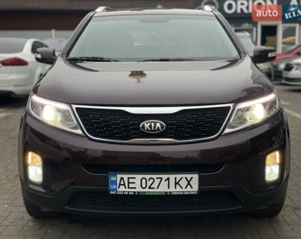 Червоний Кіа Соренто, об'ємом двигуна 2.4 л та пробігом 198 тис. км за 12500 $, фото 1 на Automoto.ua