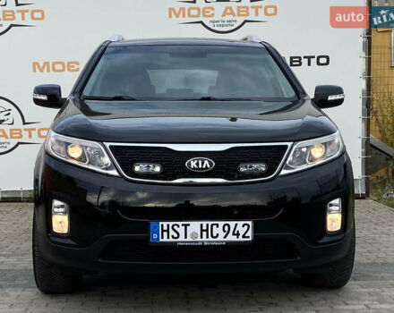 Красный Киа Соренто, объемом двигателя 2.2 л и пробегом 229 тыс. км за 15950 $, фото 1 на Automoto.ua
