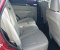 Красный Киа Соренто, объемом двигателя 2.4 л и пробегом 187 тыс. км за 12468 $, фото 4 на Automoto.ua