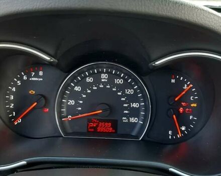Красный Киа Соренто, объемом двигателя 2.4 л и пробегом 160 тыс. км за 13500 $, фото 5 на Automoto.ua