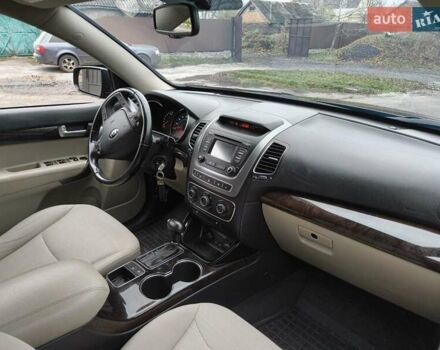 Красный Киа Соренто, объемом двигателя 2.36 л и пробегом 200 тыс. км за 12500 $, фото 6 на Automoto.ua