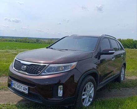 Красный Киа Соренто, объемом двигателя 2.36 л и пробегом 290 тыс. км за 14500 $, фото 1 на Automoto.ua