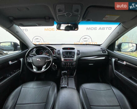 Червоний Кіа Соренто, об'ємом двигуна 2.2 л та пробігом 229 тис. км за 15900 $, фото 10 на Automoto.ua