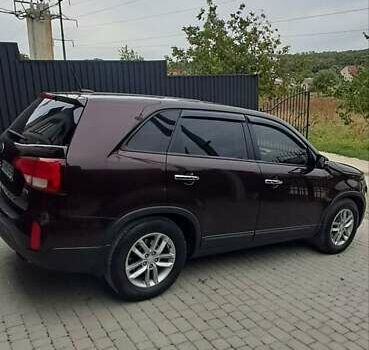 Кіа Соренто 2013 у Тернополі на Automoto.ua Червоний Кіа Соренто, об'ємом двигуна 2.36 л та пробігом 180 тис. км за 13200 $, фото 3 на Automoto.ua