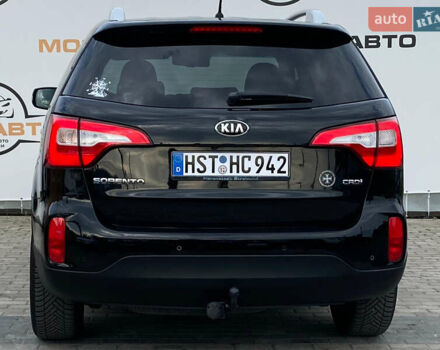 Червоний Кіа Соренто, об'ємом двигуна 2.2 л та пробігом 229 тис. км за 15900 $, фото 3 на Automoto.ua