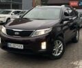 Червоний Кіа Соренто, об'ємом двигуна 2.4 л та пробігом 198 тис. км за 12500 $, фото 2 на Automoto.ua