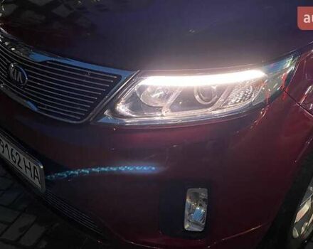 Красный Киа Соренто, объемом двигателя 2.4 л и пробегом 118 тыс. км за 12800 $, фото 1 на Automoto.ua