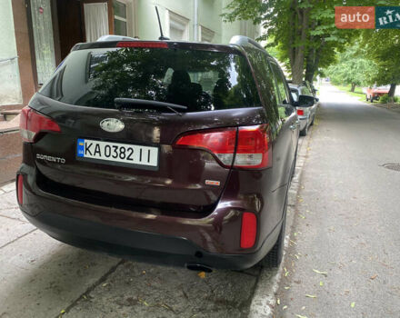 Червоний Кіа Соренто, об'ємом двигуна 2.35 л та пробігом 185 тис. км за 12100 $, фото 6 на Automoto.ua