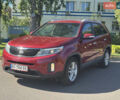Красный Киа Соренто, объемом двигателя 2.4 л и пробегом 117 тыс. км за 10990 $, фото 2 на Automoto.ua