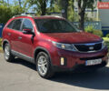 Киа Соренто 2014 в Киеве на Automoto.ua Красный Киа Соренто, объемом двигателя 2.4 л и пробегом 117 тыс. км за 10990 $, фото 1 на Automoto.ua