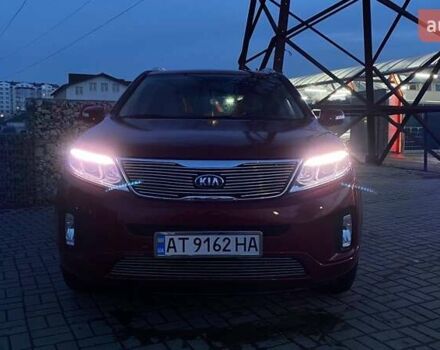 Красный Киа Соренто, объемом двигателя 2.4 л и пробегом 118 тыс. км за 12800 $, фото 9 на Automoto.ua
