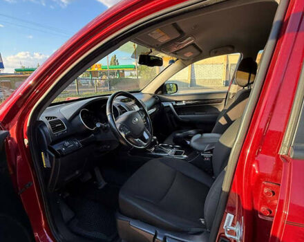 Червоний Кіа Соренто, об'ємом двигуна 2.4 л та пробігом 170 тис. км за 11900 $, фото 14 на Automoto.ua