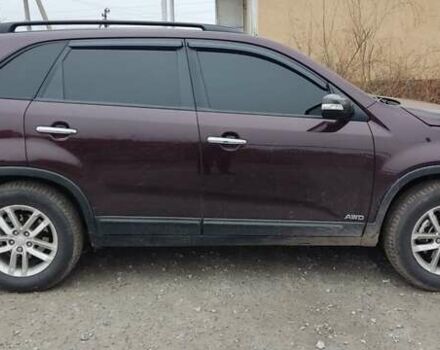 Червоний Кіа Соренто, об'ємом двигуна 2.4 л та пробігом 216 тис. км за 14900 $, фото 10 на Automoto.ua