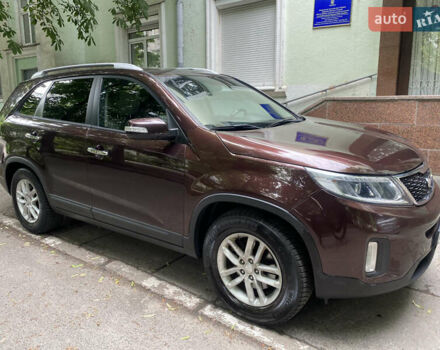 Червоний Кіа Соренто, об'ємом двигуна 2.35 л та пробігом 185 тис. км за 12100 $, фото 1 на Automoto.ua