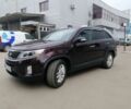 Красный Киа Соренто, объемом двигателя 2.4 л и пробегом 228 тыс. км за 11800 $, фото 1 на Automoto.ua
