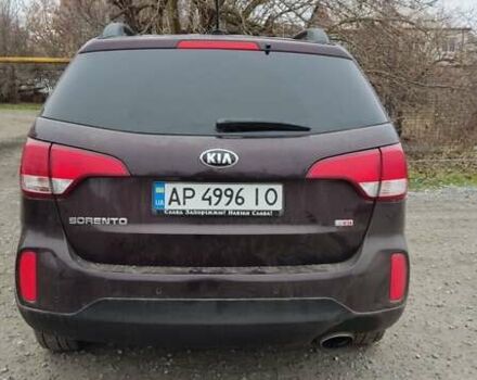 Червоний Кіа Соренто, об'ємом двигуна 2.4 л та пробігом 216 тис. км за 14900 $, фото 11 на Automoto.ua