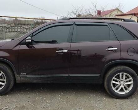 Червоний Кіа Соренто, об'ємом двигуна 2.4 л та пробігом 216 тис. км за 14900 $, фото 8 на Automoto.ua