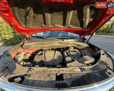 Червоний Кіа Соренто, об'ємом двигуна 2.4 л та пробігом 170 тис. км за 11900 $, фото 10 на Automoto.ua
