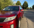 Червоний Кіа Соренто, об'ємом двигуна 2.4 л та пробігом 170 тис. км за 11900 $, фото 1 на Automoto.ua