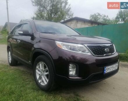 Красный Киа Соренто, объемом двигателя 2.36 л и пробегом 228 тыс. км за 11800 $, фото 1 на Automoto.ua