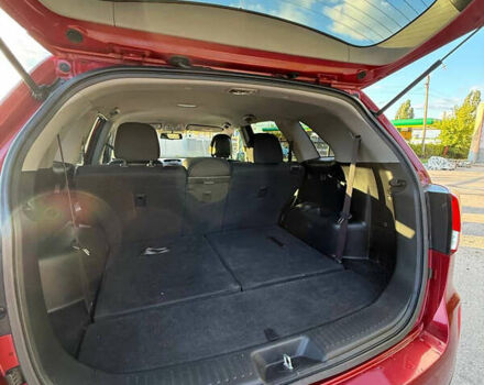 Червоний Кіа Соренто, об'ємом двигуна 2.4 л та пробігом 170 тис. км за 11900 $, фото 18 на Automoto.ua