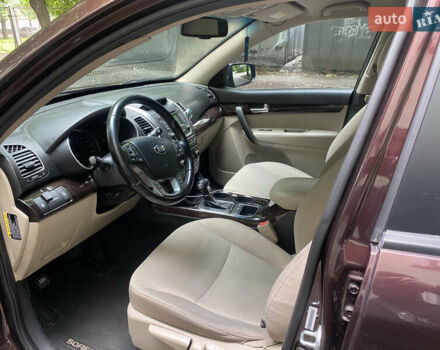 Червоний Кіа Соренто, об'ємом двигуна 2.35 л та пробігом 185 тис. км за 12100 $, фото 12 на Automoto.ua