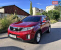 Красный Киа Соренто, объемом двигателя 2.36 л и пробегом 164 тыс. км за 12400 $, фото 1 на Automoto.ua