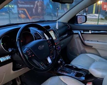 Красный Киа Соренто, объемом двигателя 2.4 л и пробегом 118 тыс. км за 12800 $, фото 12 на Automoto.ua
