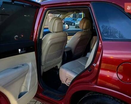 Красный Киа Соренто, объемом двигателя 2.4 л и пробегом 118 тыс. км за 12800 $, фото 18 на Automoto.ua