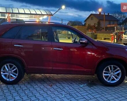 Красный Киа Соренто, объемом двигателя 2.4 л и пробегом 118 тыс. км за 12800 $, фото 7 на Automoto.ua
