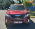 Красный Киа Соренто, объемом двигателя 2.4 л и пробегом 117 тыс. км за 10990 $, фото 1 на Automoto.ua